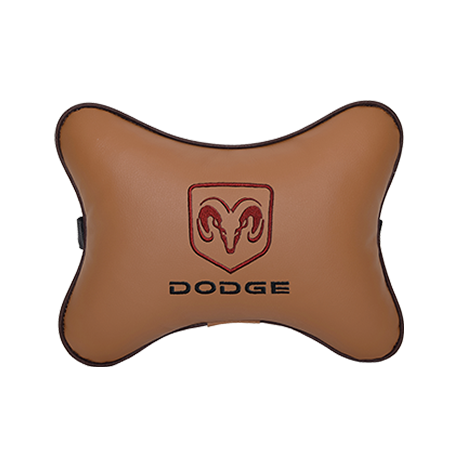 Подушка на подголовник экокожа Fox DODGE