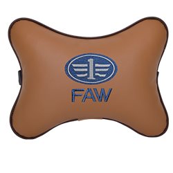 Подушка на подголовник экокожа Fox FAW