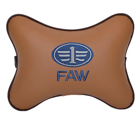 Подушка на подголовник экокожа Fox FAW