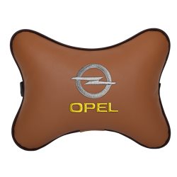 Подушка на подголовник экокожа Fox OPEL