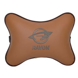 Подушка на подголовник экокожа Fox RAVON