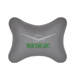 Подушка на подголовник экокожа L.Grey UAZ
