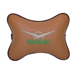 Подушка на подголовник экокожа Fox UAZ