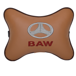 Подушка на подголовник экокожа Fox BAW